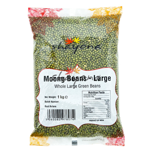 Shayona Moong Beans - Large