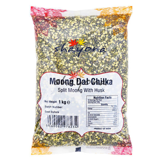 Shayona Moong Dal Chilka