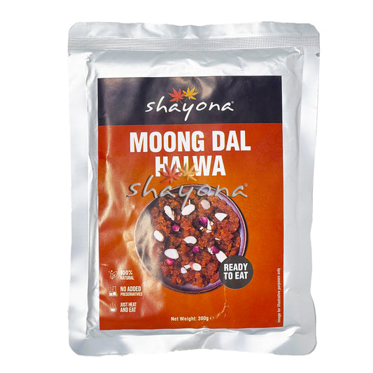 Shayona Moong Dal Halwa