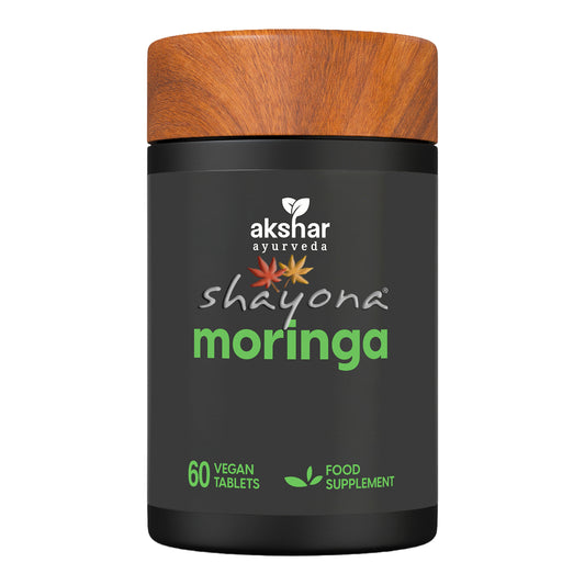 Akshar Ayurveda Moringa Tablets