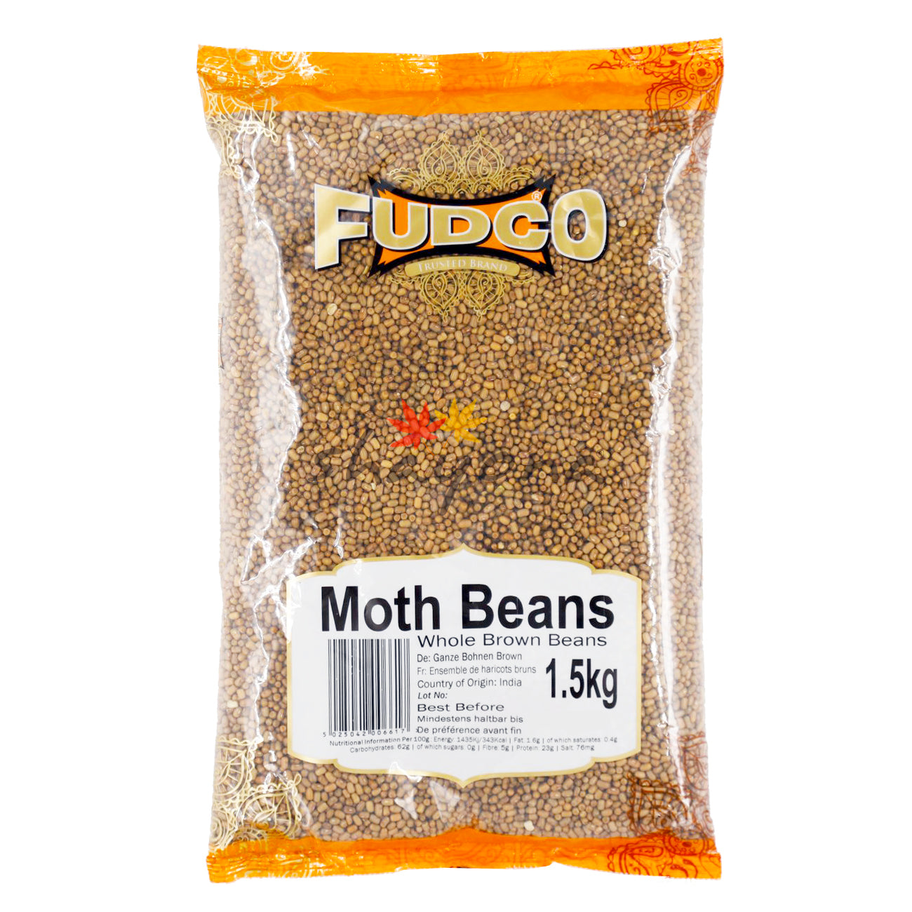 Fudco Moth Beans