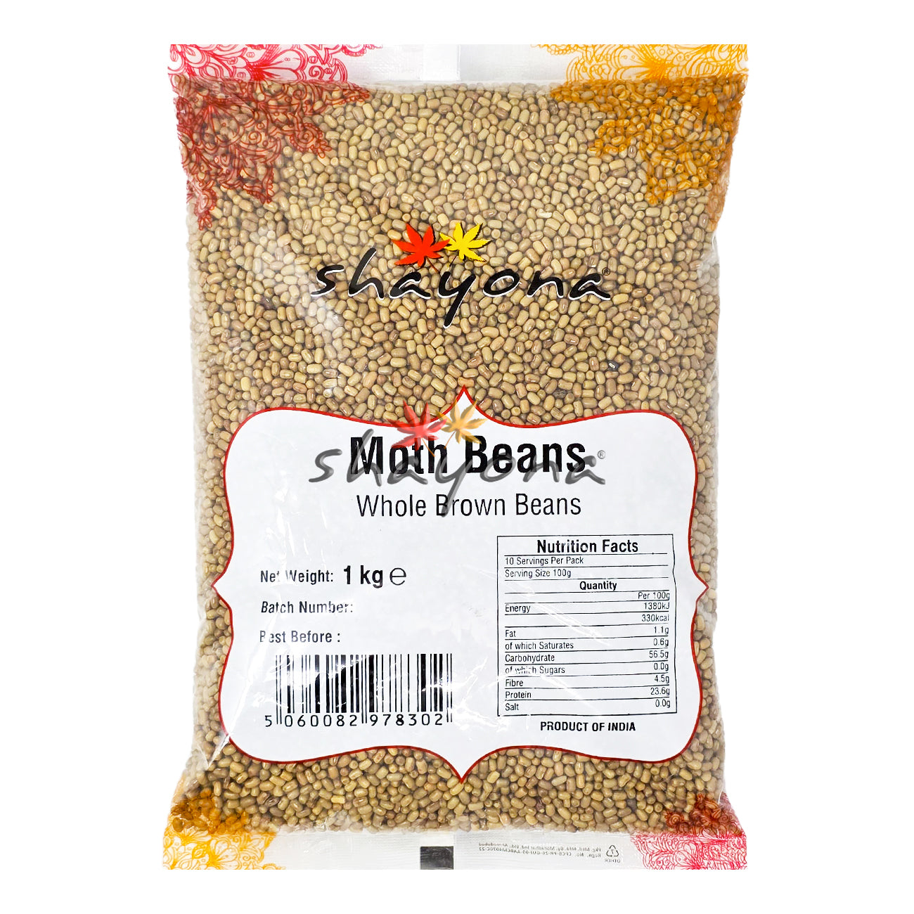 Shayona Moth Beans