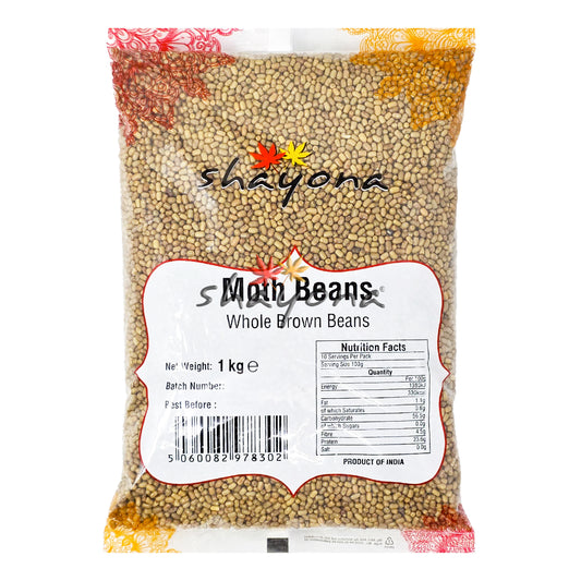 Shayona Moth Beans