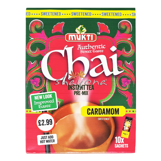 Mukti Instant Sweetened Cardamom Chai