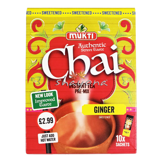 Mukti Instant Sweetened Ginger Chai
