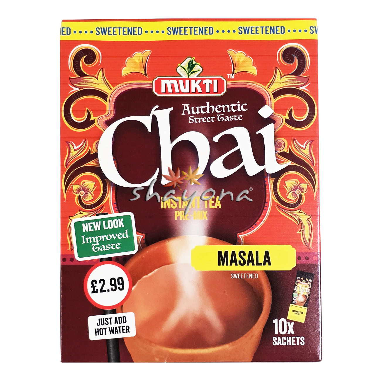 Mukti Instant Sweetened Masala Chai