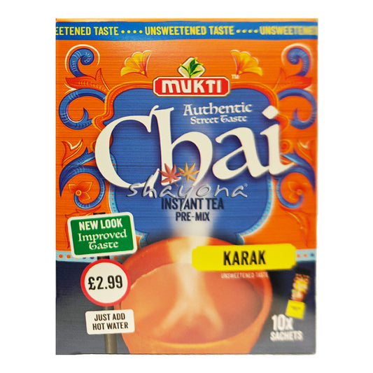 Mukti Instant Unsweetened Karak Chai