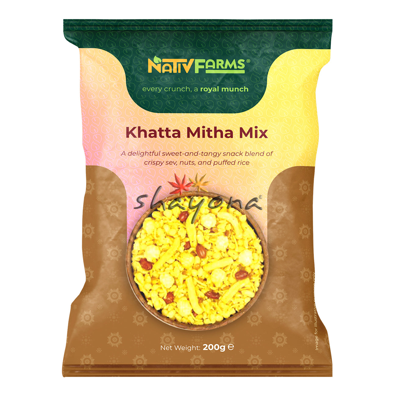 Nativ Farms Khatta Mitha Mix