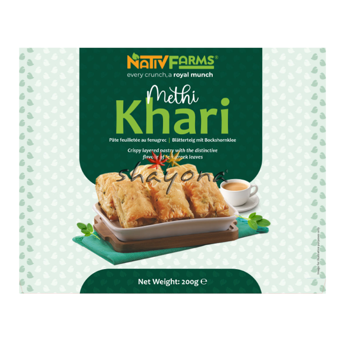 Nativ Farms Methi Khari
