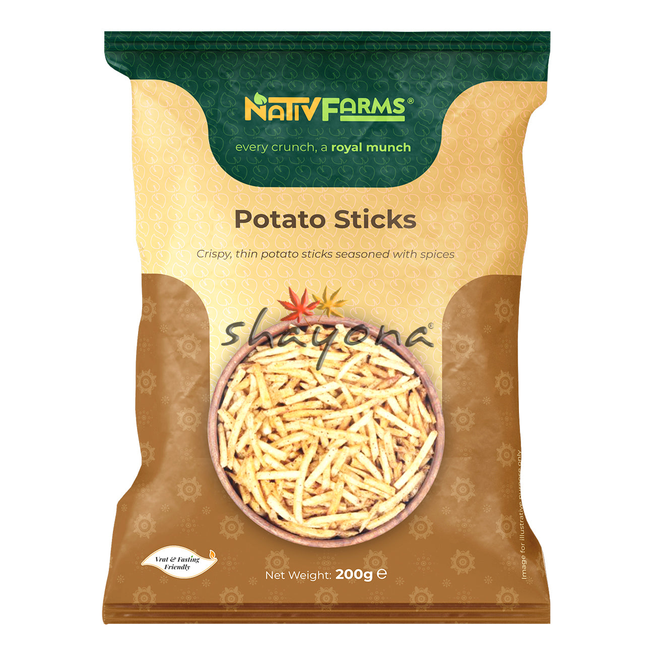 Nativ Farms Potato Sticks