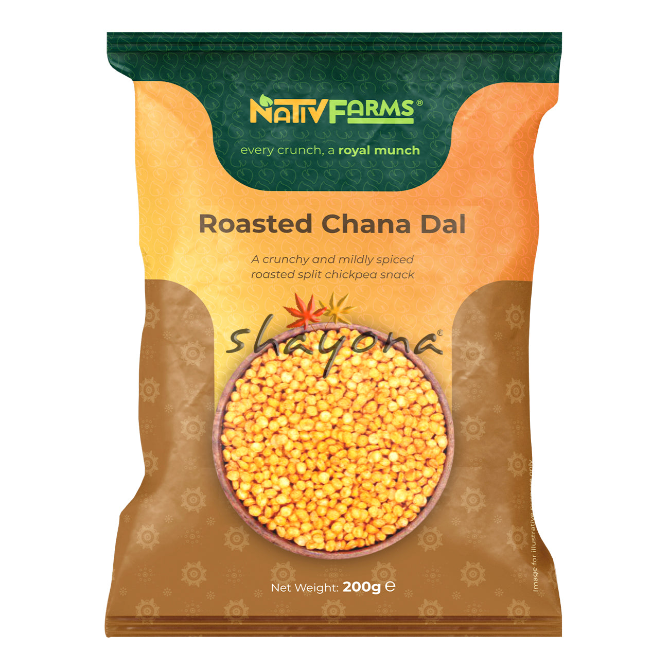 Nativ Farms Roasted Chana Dal