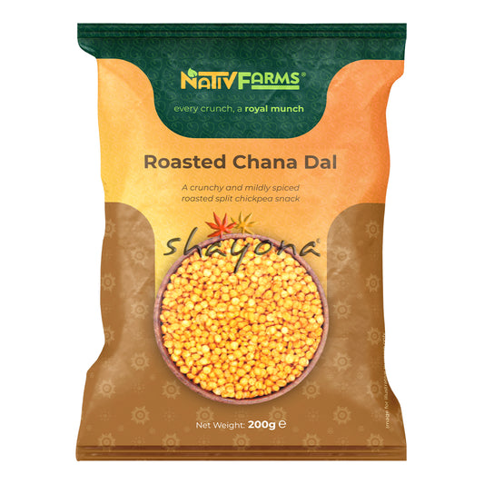 Nativ Farms Roasted Chana Dal 