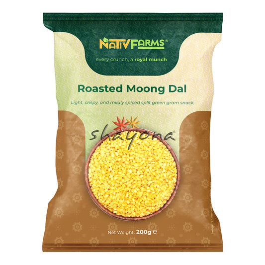 Nativ Farms Roasted Moong Dal