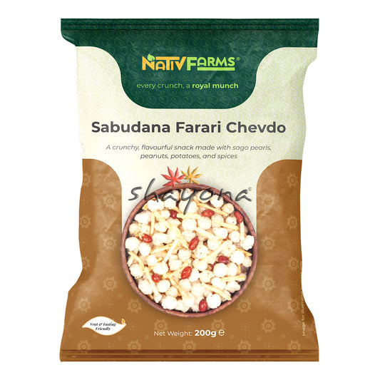 Nativ Farms Sabudana Farari Chevdo