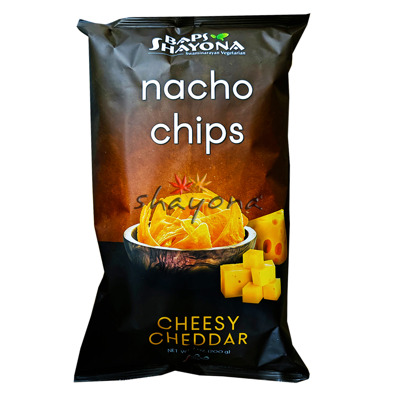 Shayona Nacho Chips - Cheddar Cheese