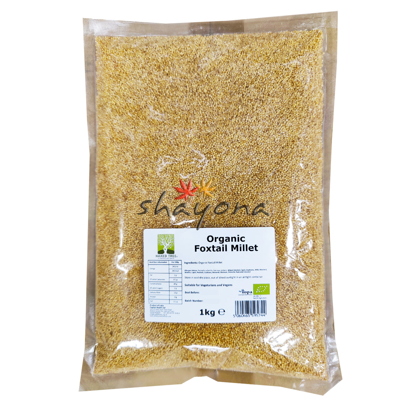 Naked Tree Organic Foxtail Millet