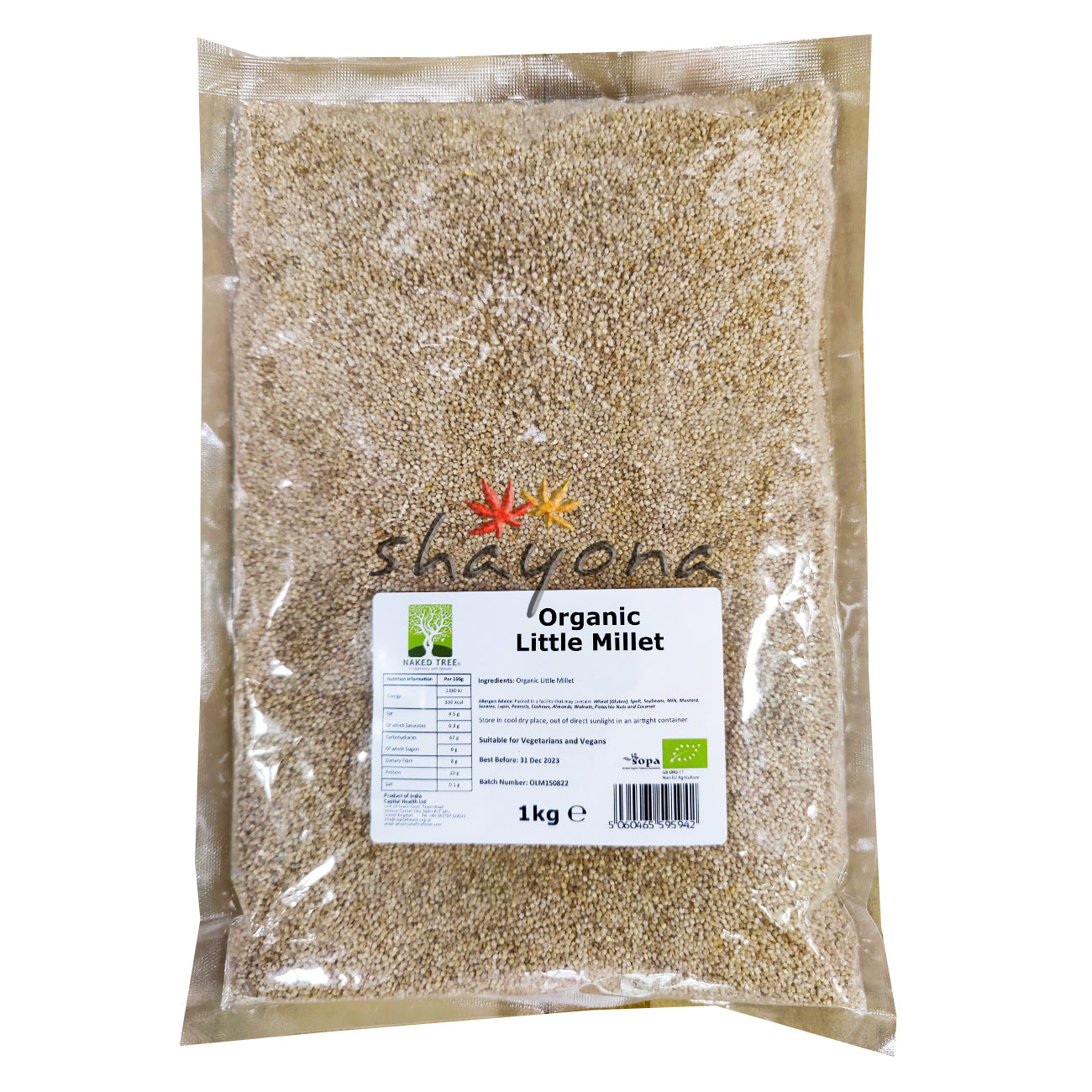 Naked Tree Organic Little Millet