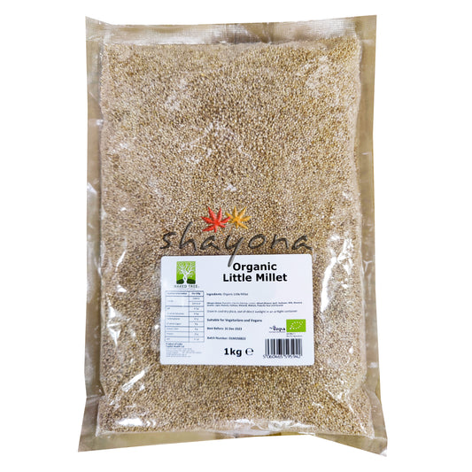 Naked Tree Organic Little Millet
