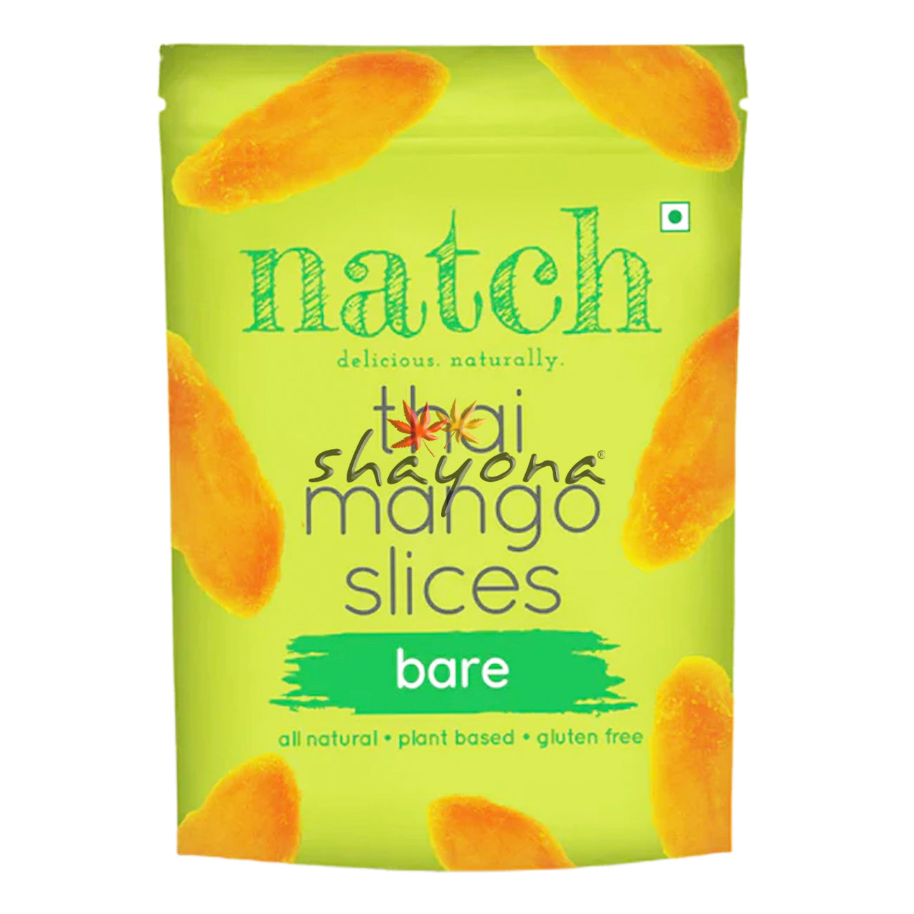Natch Thai Mango Slices - Bare
