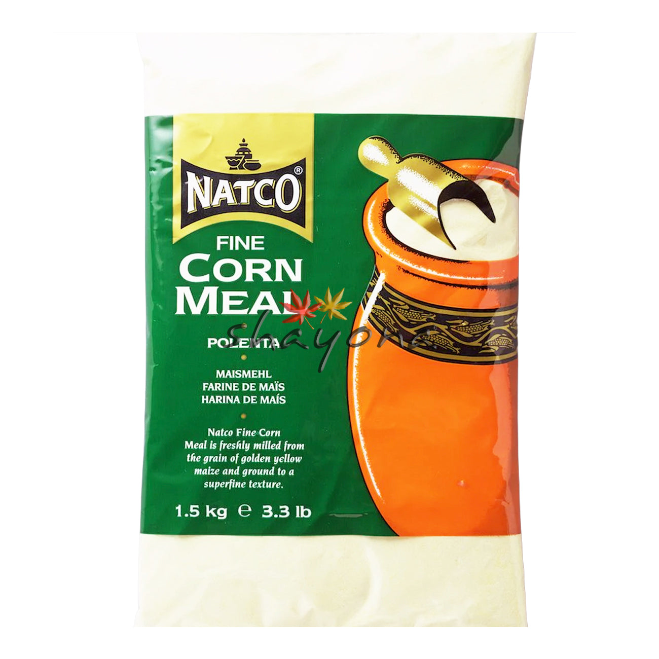 Natco Corn Meal Fine