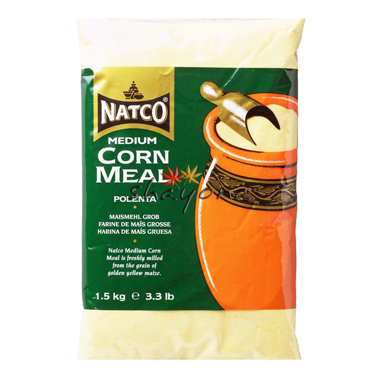 Natco Corn Meal Medium