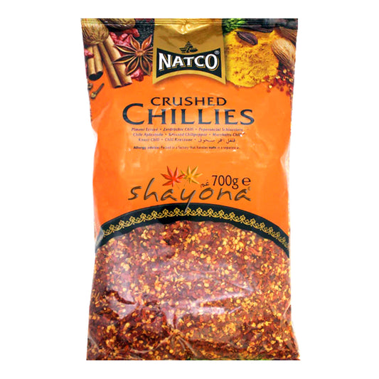 Natco Crushed Chillies