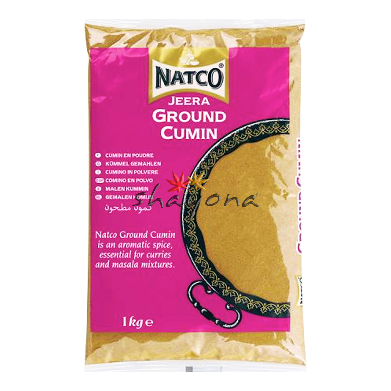 Natco Cumin Ground