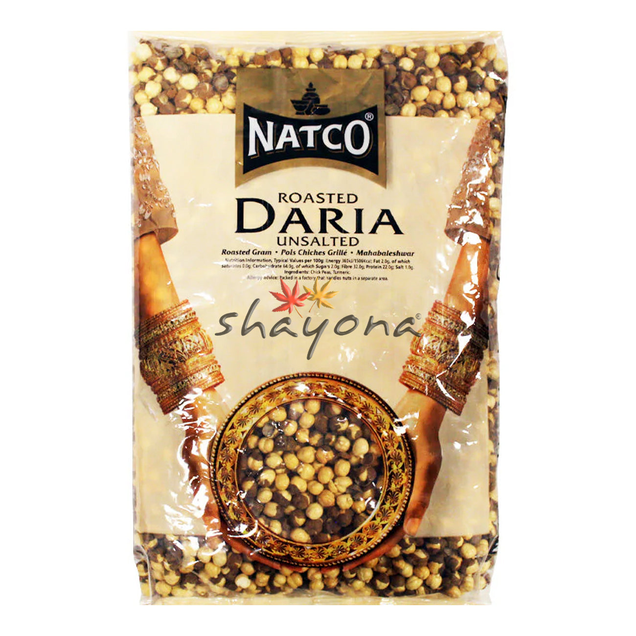Natco Daria/Gram Roasted Unsalted