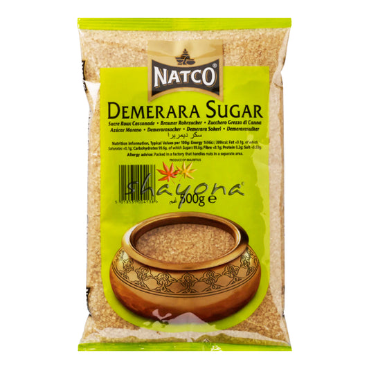 Natco Demerara Sugar