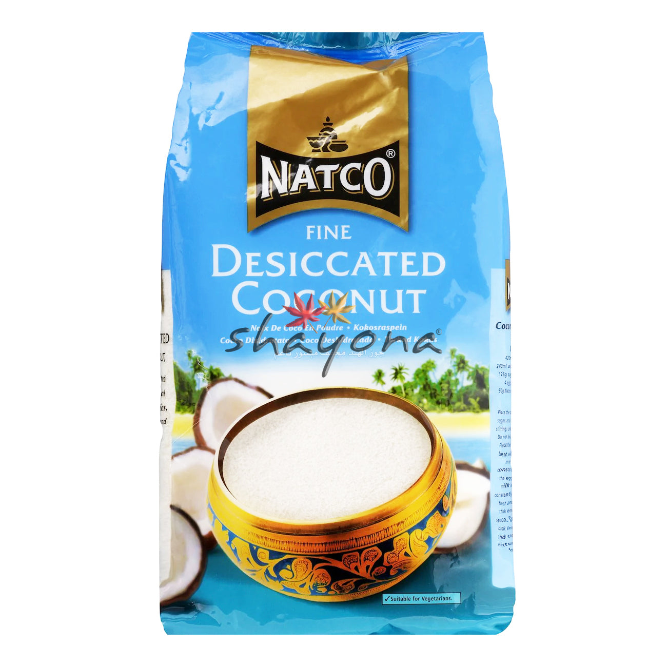 Natco Desiccated Coconut Fine