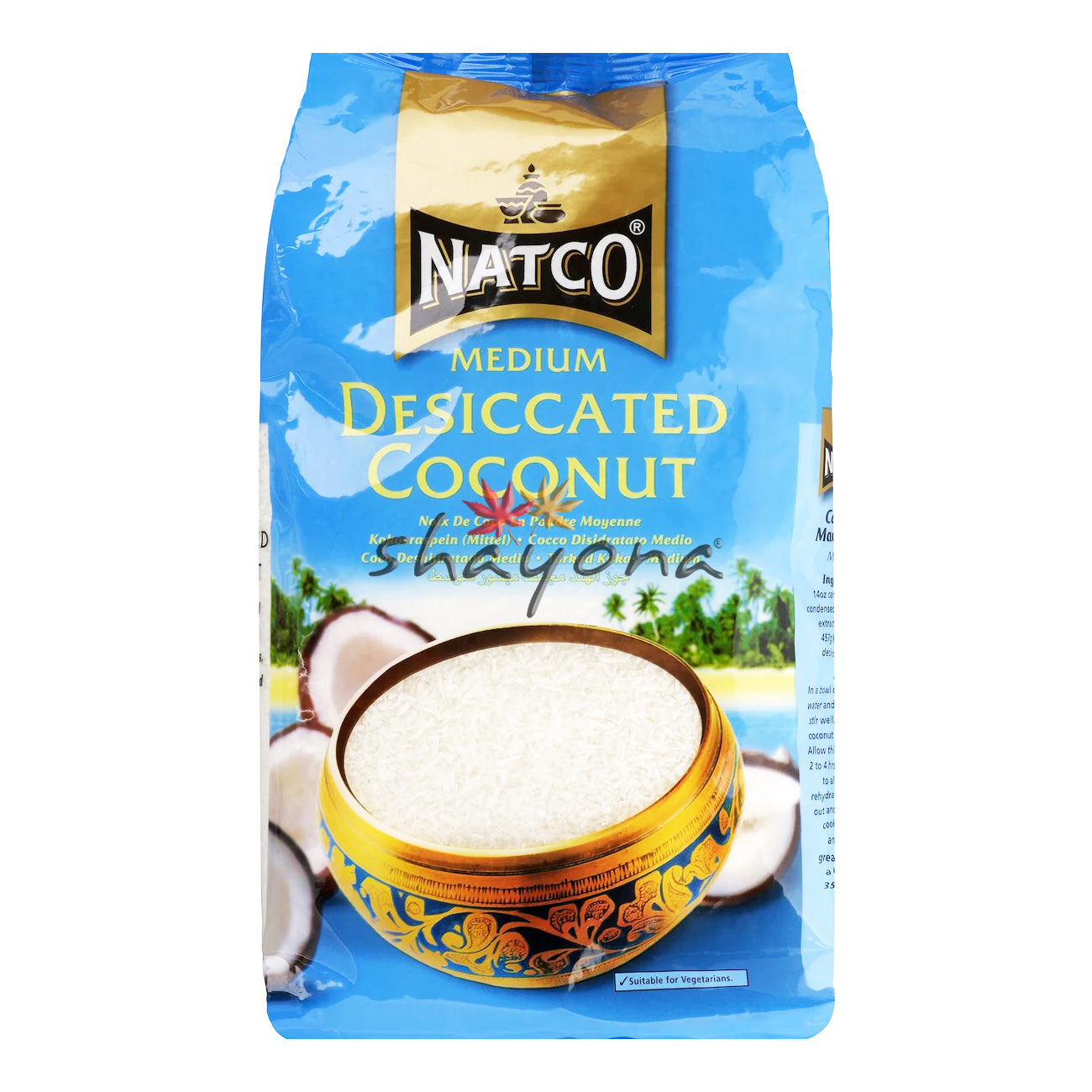 Natco Desiccated Coconut Medium