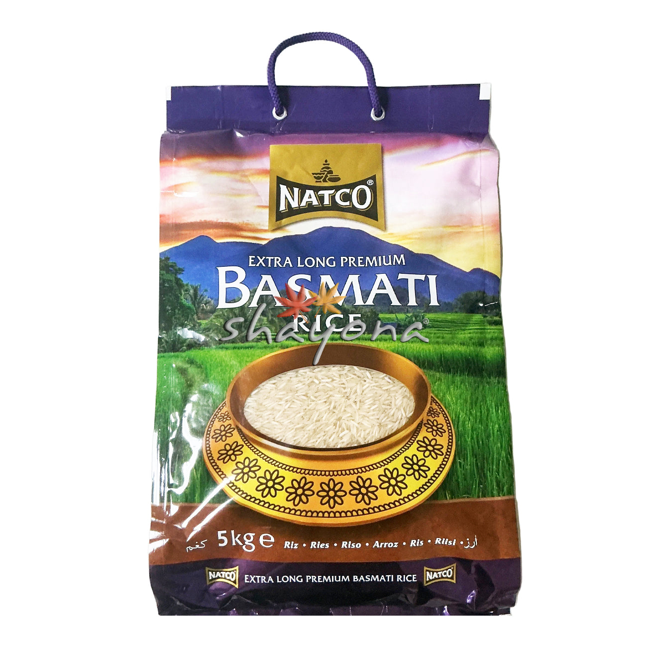 SHAYONA Extra Long Premium Basmati Rice