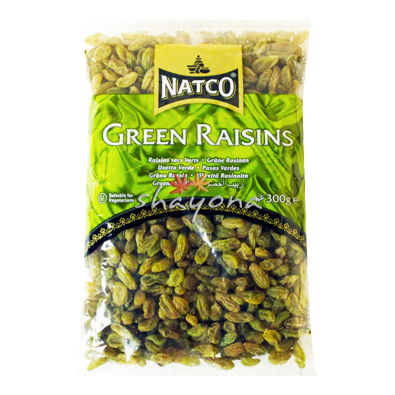Natco Green Raisins