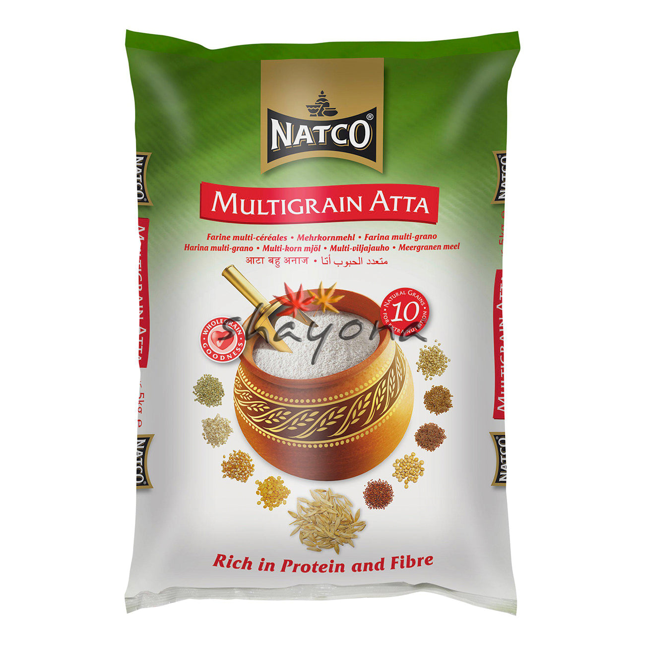Natco Multigrain Atta