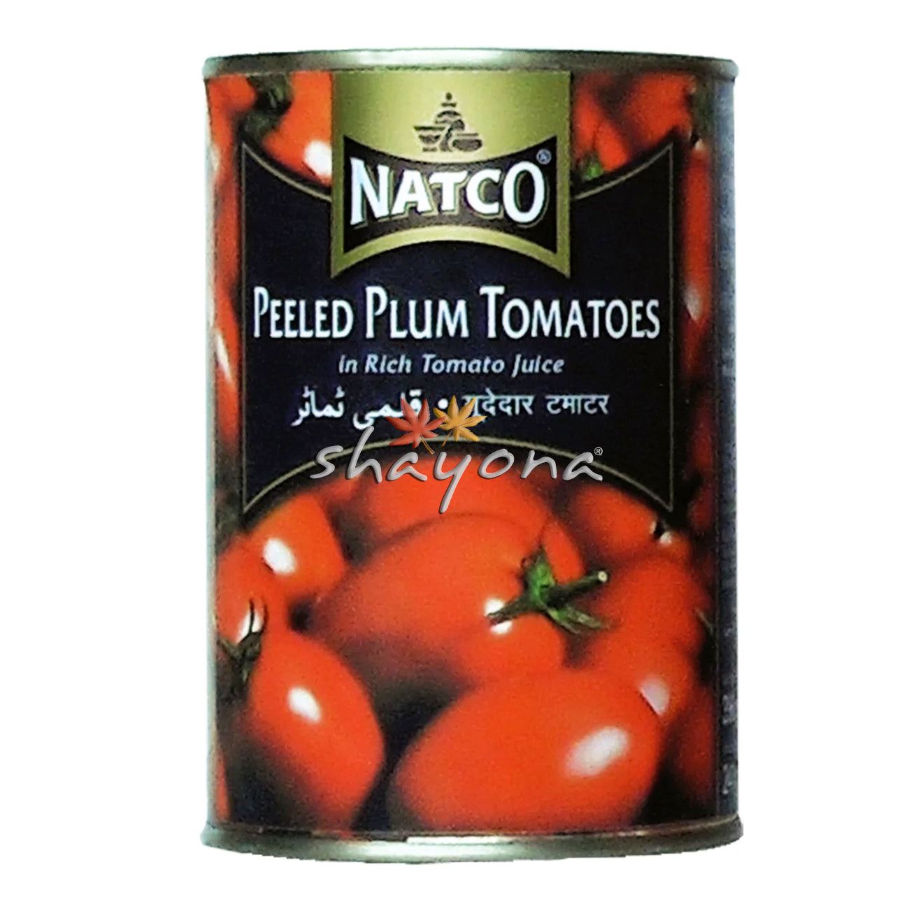 Natco Peeled Plum Tomatoes
