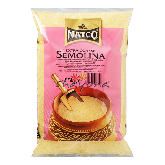 Natco Semolina Extra-Coarse