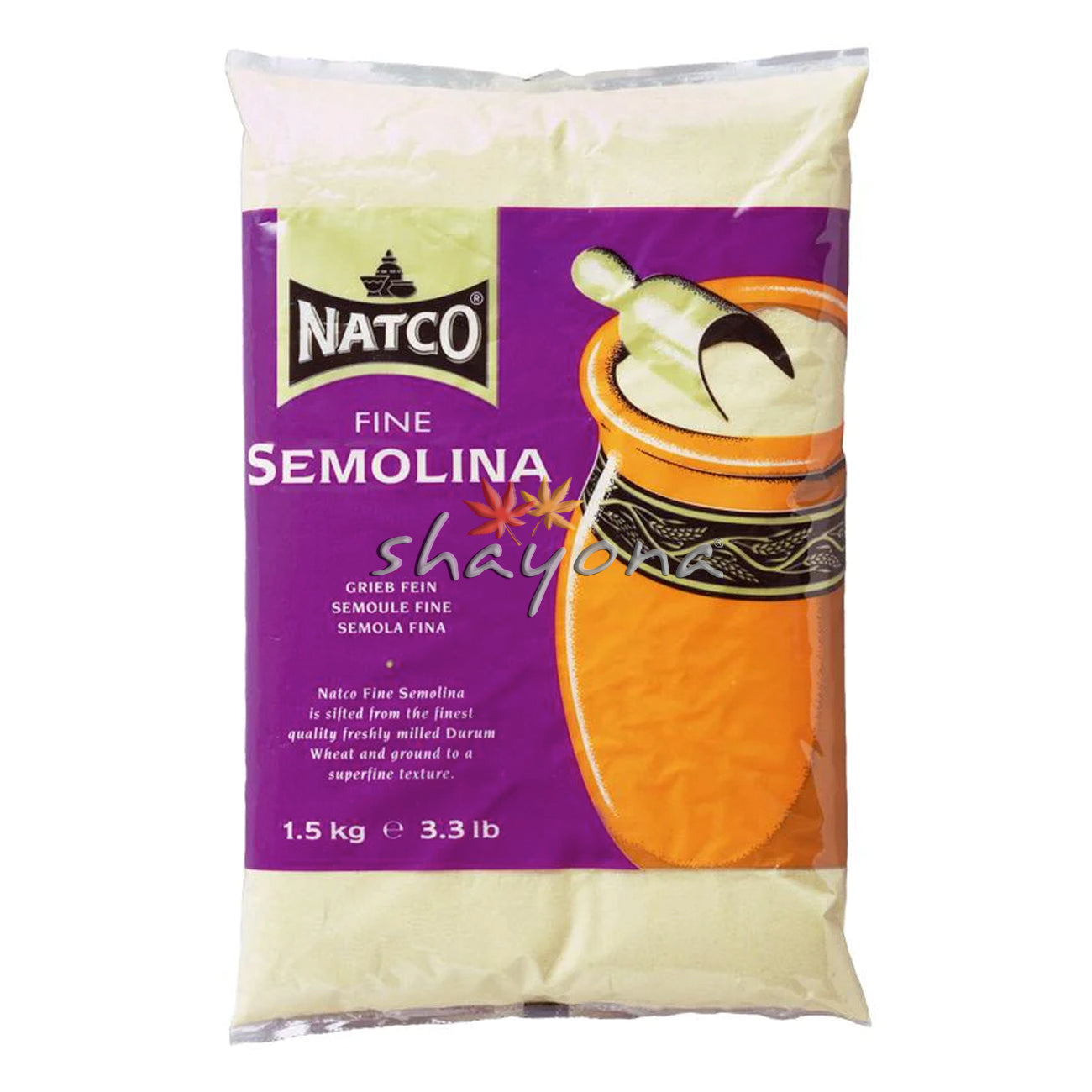Natco Semolina Fine