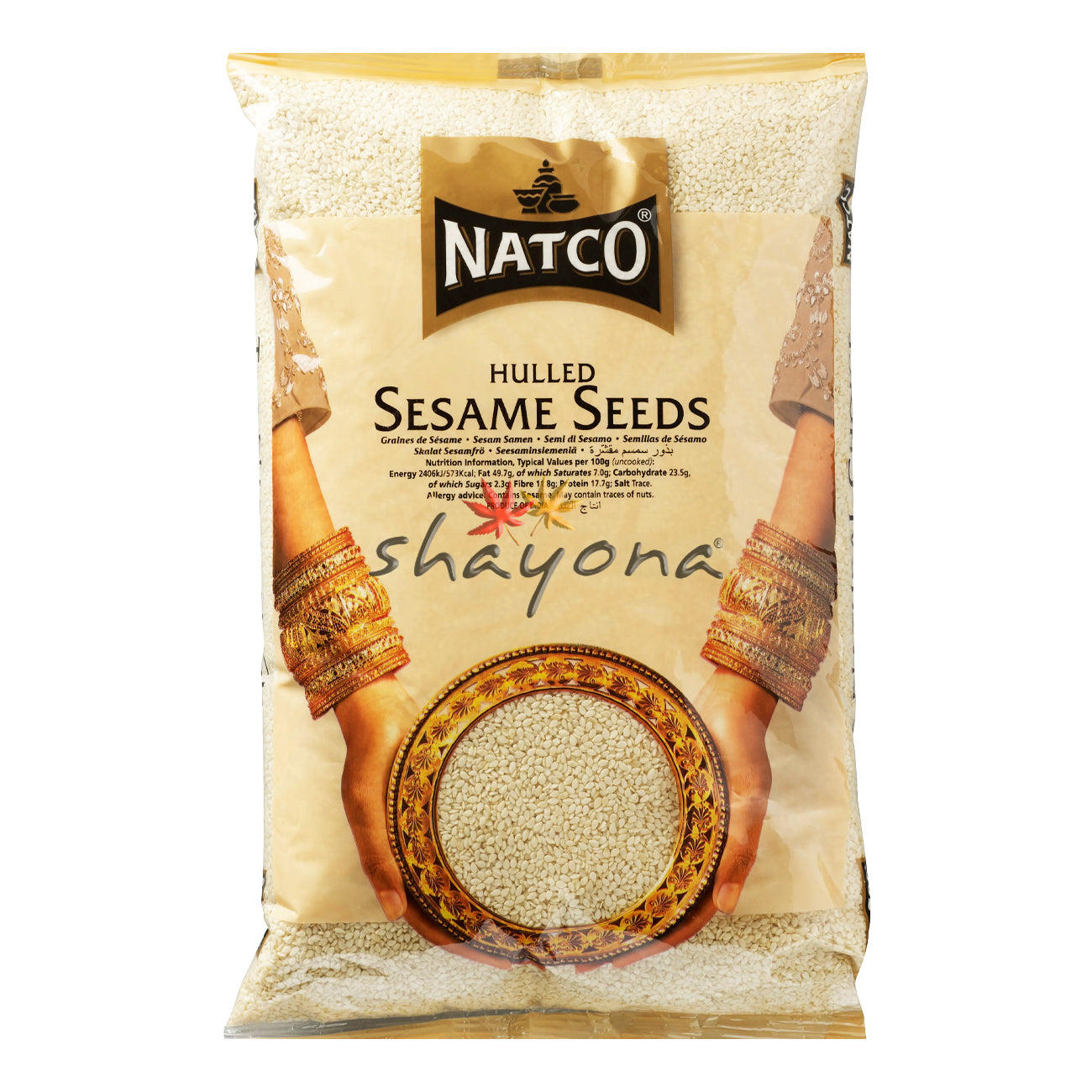 Natco Sesame Seeds Hulled