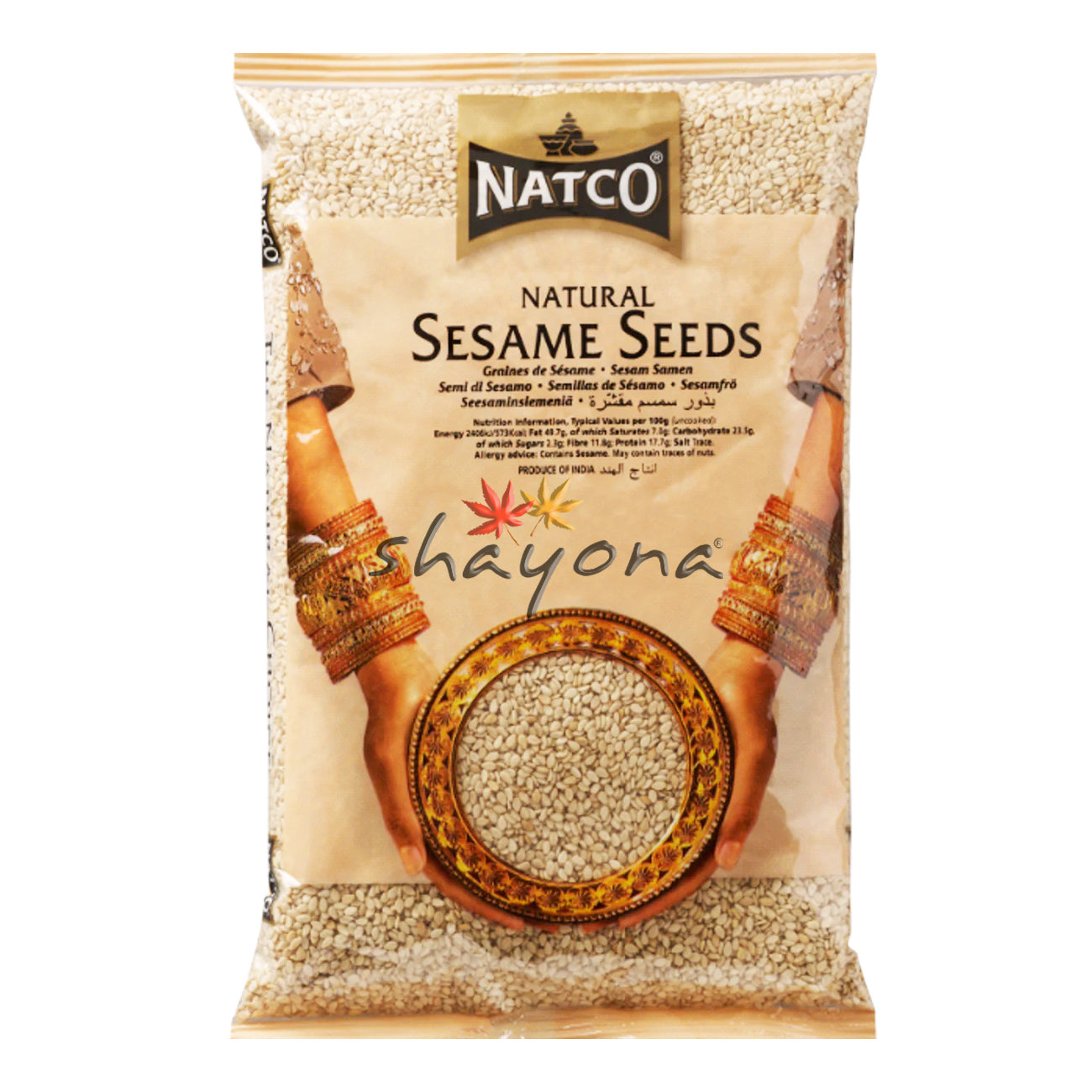Natco Sesame Seeds Natural
