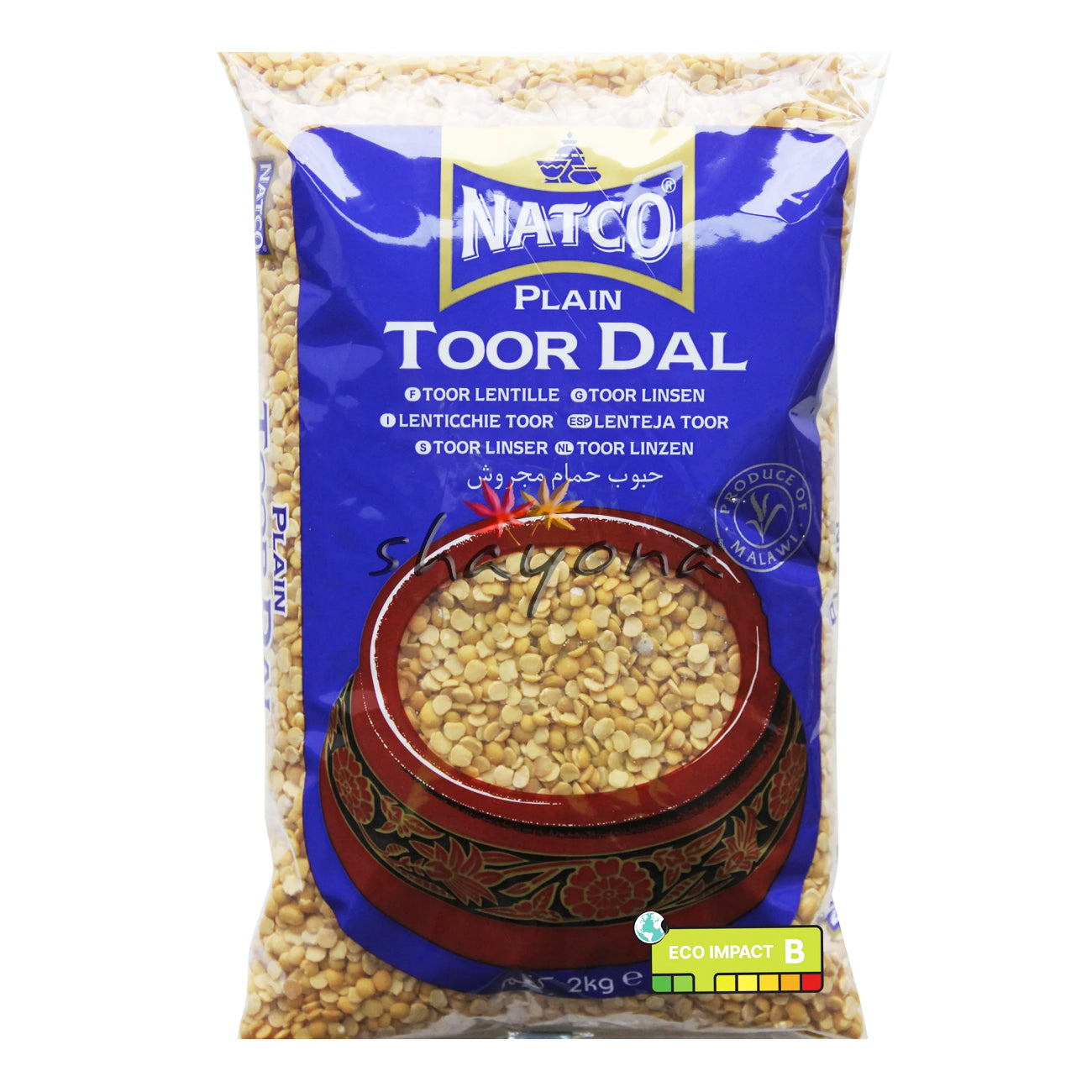 Natco Toor Dall Plain
