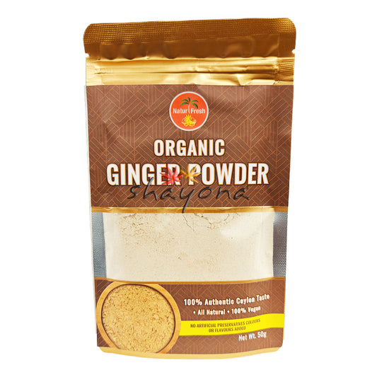Naturifresh Organic Ginger Powder