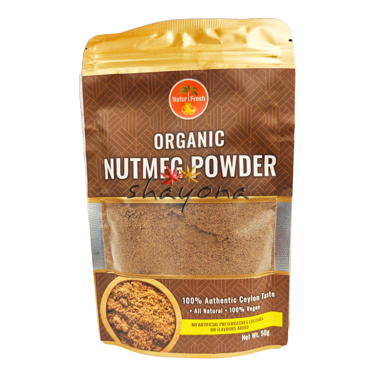 Naturifresh Organic Nutmeg Powder