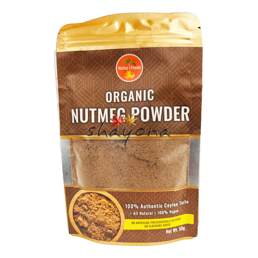 Naturifresh Organic Nutmeg Powder