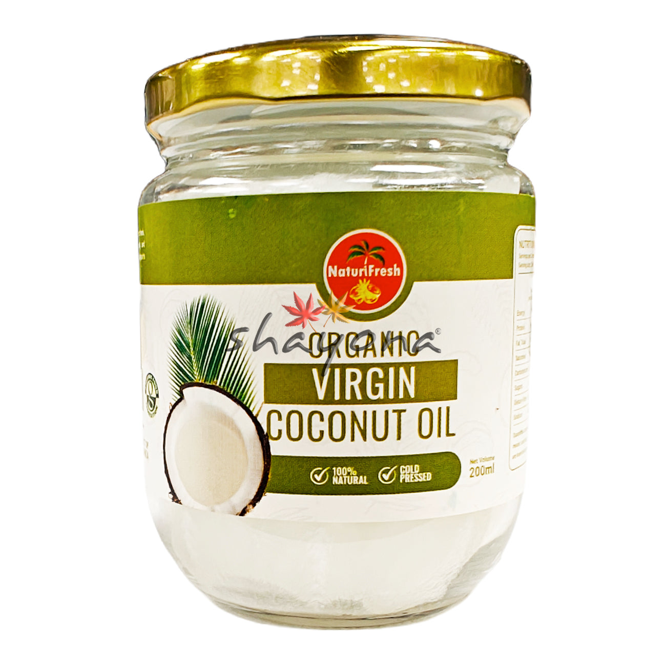 Naturifresh Organic Virgin Coconut Oil