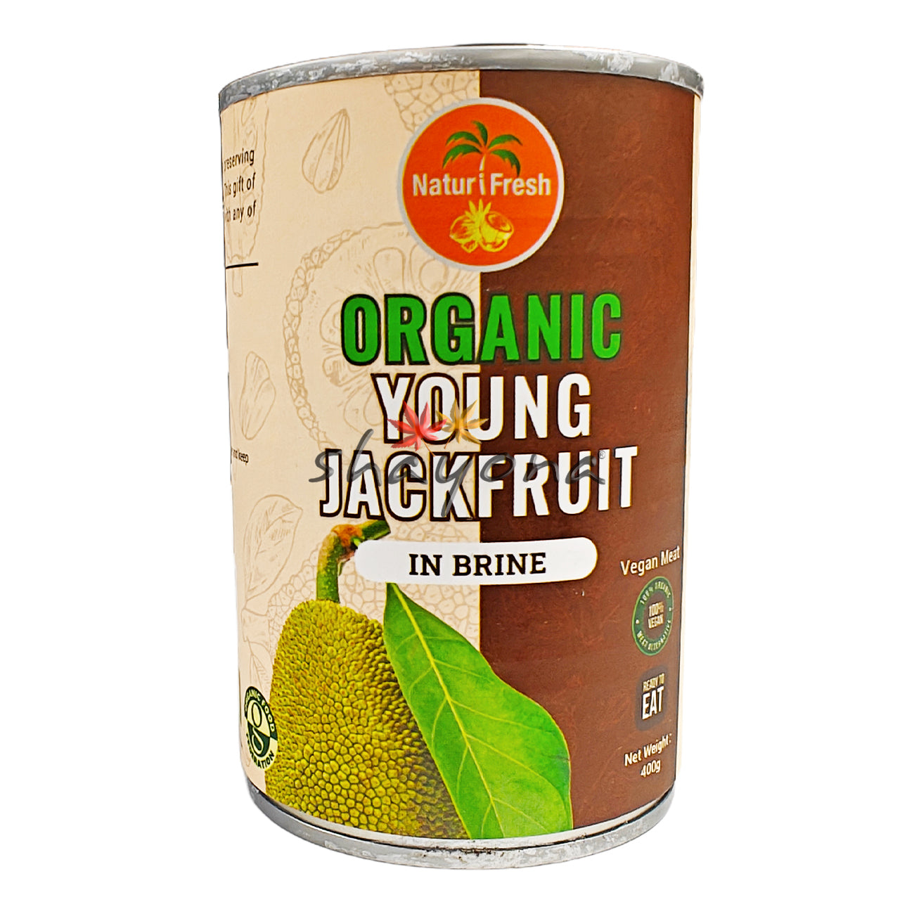 Naturifresh Organic Young Jackfruit