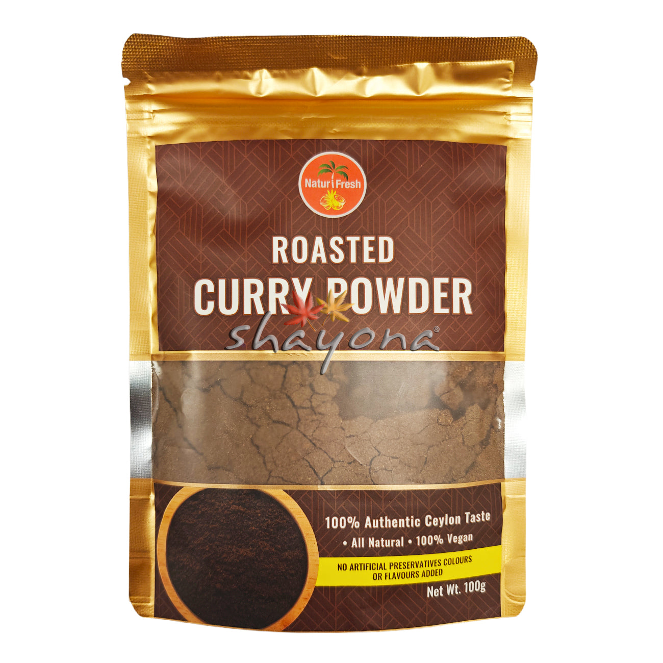Naturifresh Roasted Curry Powder