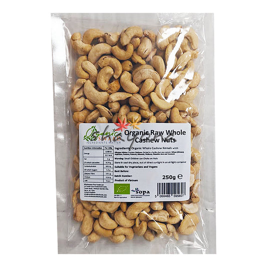 Organic Swaad Organic Raw Cashew Nuts