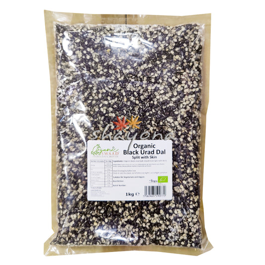 Organic Swaad Organic Black Urad Dal Split