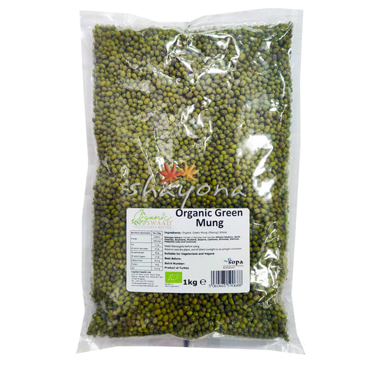 Organic Swaad Organic Green Mung