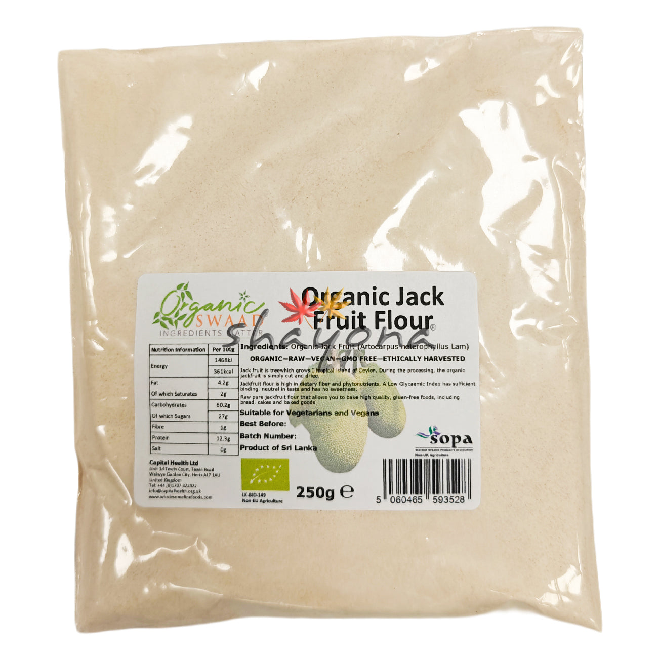 Organic Swaad Organic Jackfruit Flour